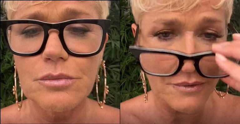 Aos 57 anos, Xuxa Meneghel mostra rugas e rebate críticas: "Eu sei que estou velha" - Reprodução/Instagram