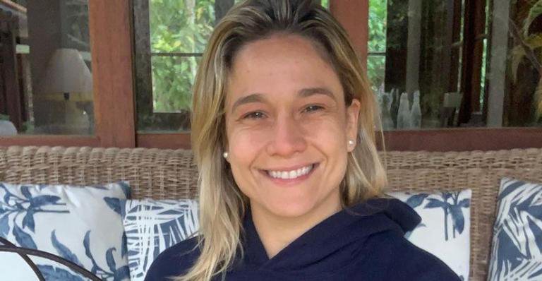 Fernanda Gentil flagra raro momento de carinho entre os filhos: ''O que me faz viva'' - Arquivo Pessoal