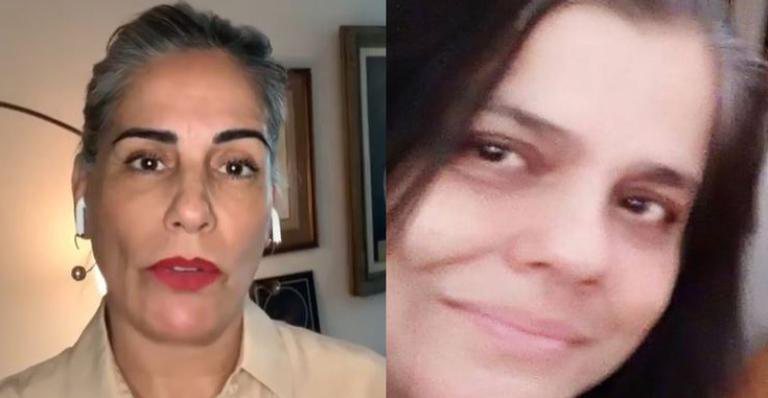 Glória Pires faz despedida e lamenta morte de Christina Rodrigues, ex-Zorra Total: ''Iluminada'' - Arquivo Pessoal