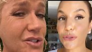 Xuxa Meneghel mostra rugas e Ivete Sangalo reage - Reprodução/Instagram