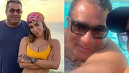 Pai de Anitta surge em clique quente com a nova namorada durante dia de piscina - Reprodução/ Instagram