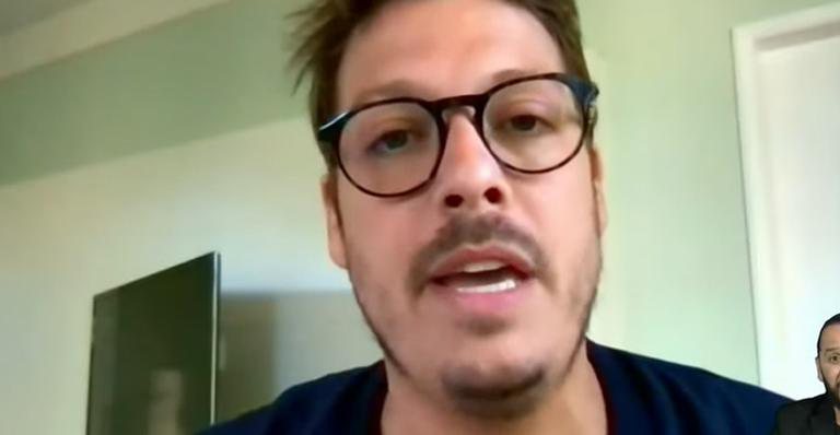 Fábio Porchat detona atitudes de Jair Bolsonaro durante a pandemia: "Mente diabólica" - Reprodução/TV Cultura