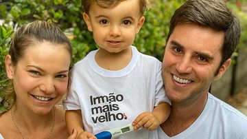 Milena Toscano anuncia segunda gravidez com Pedro Ozores: "Meu número 2 está a caminho" - Reprodução/Instagram
