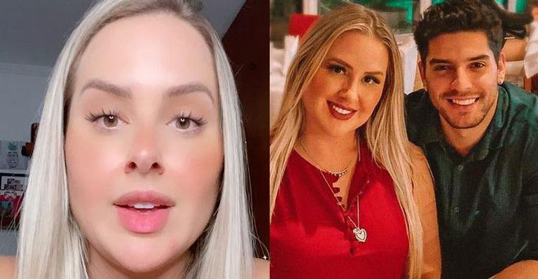 Patrícia Leitte revela fim de noivado - Reprodução/Instagram