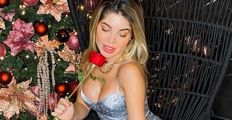 Poderosa! Gkay ganha buquê de flores avaliado em R$ 3,1 mil de Rezende: "Boy me mandou" - Reprodução/Instagram