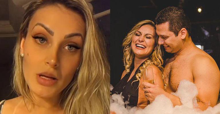 Andressa Urach rebate críticas de crentes após cenas picantes em noite de núpcias - Reprodução/Instagram