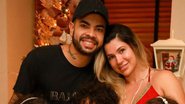 Em raro clique, Dani Souza reúne os três filhos com Dentinho: ''Como cresceram!'' - Arquivo Pessoal