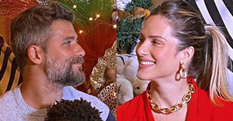 Bruno Gagliasso e Giovanna Ewbank reúne os filhos em Natal com inspiração africana - Reprodução/Instagram