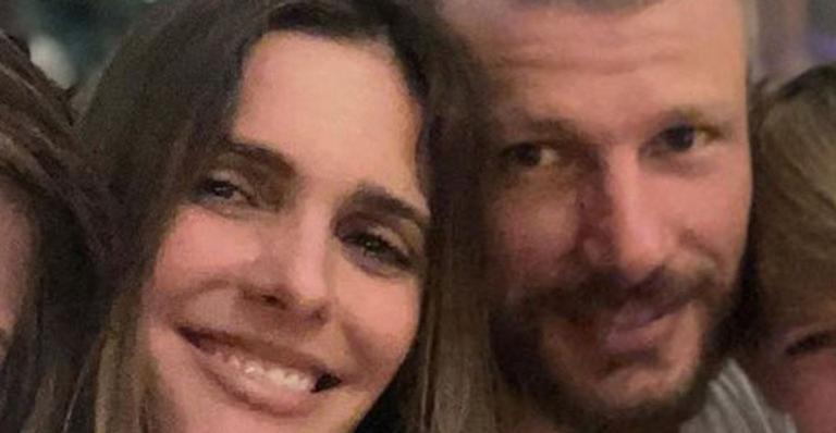 Fernanda Lima e Rodrigo Hilbert reúnem os três filhos em foto raríssima - Reprodução/Instagram