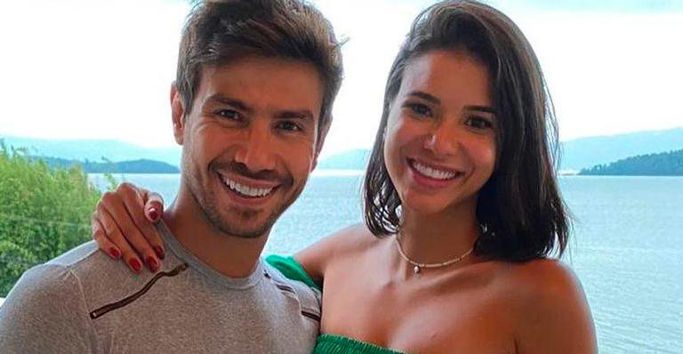 Ex-A Fazendas Mariano e Jakelyne Oliveira seguem firmes e passam fim de ano juntos - Reprodução/Instagram