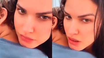 Ex de Gusttavo Lima, Andressa Suita mostra filho cabisbaixo - Reprodução/Instagram