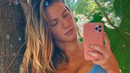 Poucos meses após ser mãe, Giovanna Ewbank ostenta barriga chapada de biquíni - Reprodução/Instagram