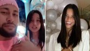 Com look ousado, cantora argentina rouba a cena em festa na mansão de Neymar - Reprodução/Instagram