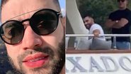 Gusttavo Lima passa virada do ano com amigos em iate luxuoso - Reprodução/ Instagram