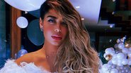 Irmã de Neymar, Rafaella Santos elege look transparente e com as pernas à mostra - Reprodução/Instagram