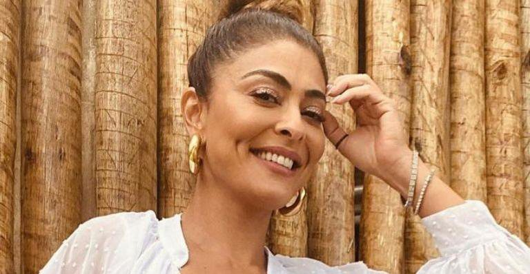 Juliana Paes capricha no decote e exibe corpo escultural - Reprodução/Instagram