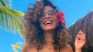 Juliana Paes posa com biquíni fininho e ostenta decote poderoso para alegria dos fãs - Reprodução/Instagram