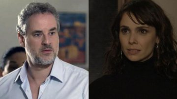 A vilã não esperava que o ex-amante soubesse de toda a verdade por trás de suas informações privilegiadas; saiba o que vai rolar! - Reprodução/TV Globo