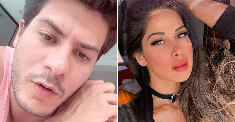 Arthur Aguiar se diz preocupado com Mayra Cardi após diagnóstico positivo para Covid-19 - Instagram