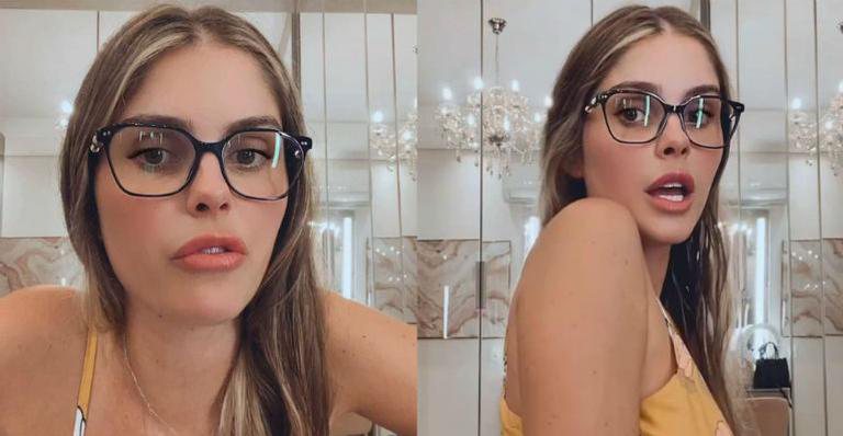 Bárbara Evans revela que passará por cirurgia estética para retirada de gordura localizada - Reprodução/Instagram