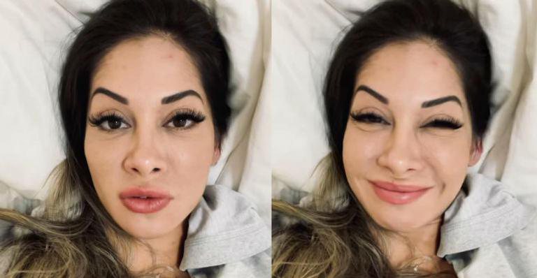 Mayra Cardi testa positivo para Covid-19 após retiro no meio do mato - Reprodução/Instagram