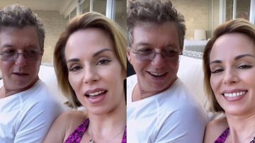 Ana Furtado e Boninho falam sobre filhos e casamento - Instagram