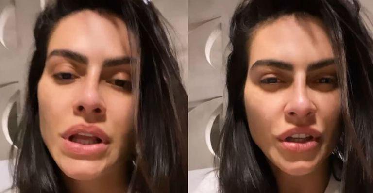 Cleo Pires se pronuncia após repercussão de seu emagrecimento nas redes - Reprodução/Instagram