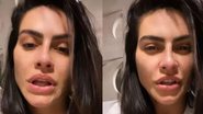 Cleo Pires se pronuncia após repercussão de seu emagrecimento nas redes - Reprodução/Instagram