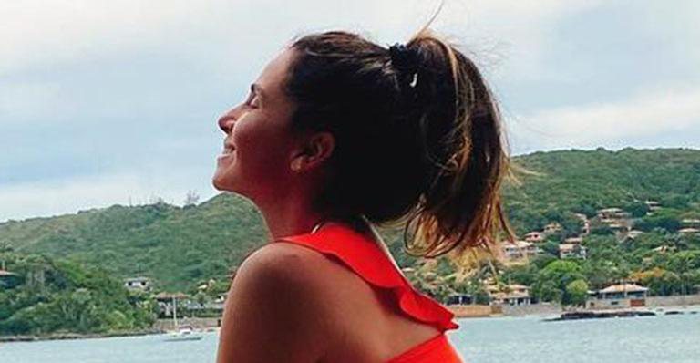 Giovanna Antonelli empina o bumbum em foto de biquíni - Reprodução/Instagram