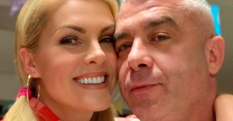 Ana Hickmann se emociona ao receber marido em casa após dias de internação - Reprodução/Instagram