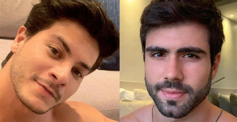 Arthur Aguiar é trocado pela Record e Juliano Laham assume personagem em nova novela - Reprodução/Instagram