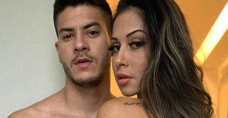 Arthur Aguiar se compromete a cuidar de Mayra Cardi durante recuperação de Covid-19: "Está tudo certo" - Reprodução/Instagram