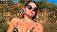 Flavia Pavanelli aparece com biquíni micro em Fernando de Noronha e mostra cinturinha PP - Reprodução/Instagram