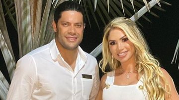 Hulk Paraíba se pronuncia sobre suposta gravidez de Camila Angelo - Reprodução/Instagram