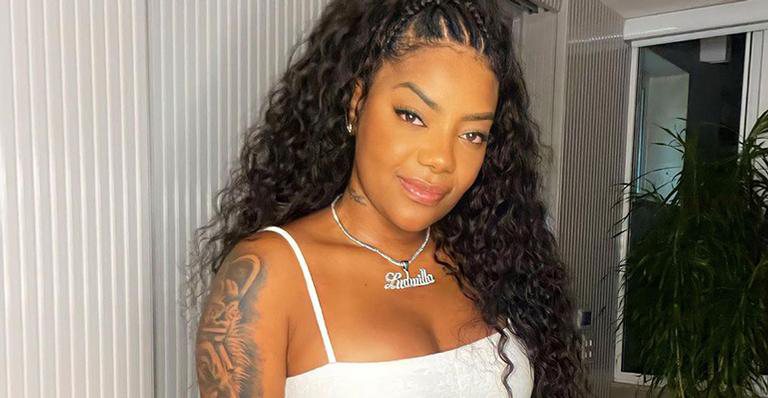 Ludmilla faz desabafo sobre ataques racistas nas redes sociais: "Esse ódio não vai me vencer" - Reprodução/Instagram