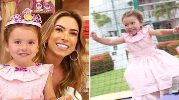 Patrícia Abravanel organiza festão para comemorar os 3 anos da filha, Jane - Instagram