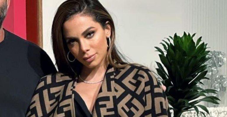 Anitta elege look de R$ 37 mil em encontro com magnata - Reprodução/Instagram