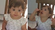 João Vitti faz barrinha de cereal caseira para neta, Clara Maria, e registra reação - Instagram