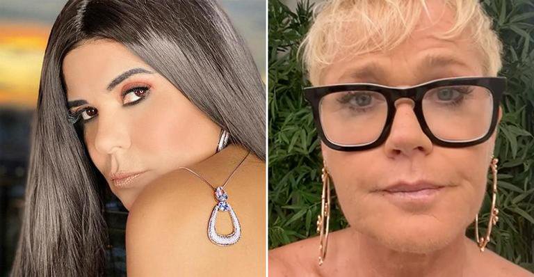 Mara Maravilha deixa 'indireta' após Xuxa anunciar que vai se mudar para a Itália - Instagram