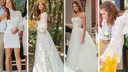 Mariana Ruy Barbosa se casou quatro vezes com quatro vestidos diferentes - Reprodução/Instagram