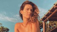 Sem censuras! Isabeli Fontana quase mostra demais ao fazer topless ousado - Instagram