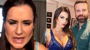 Ex-mulher do sertanejo Marlon faz as contas e detona atual namorada do cantor - Reprodução/Instagram