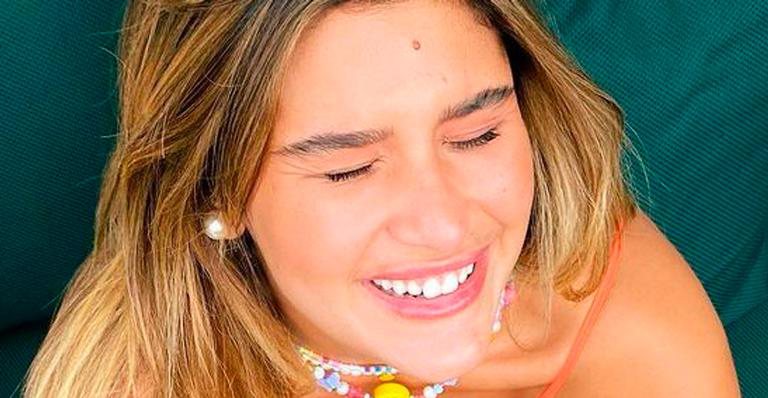 Filha de Flávia Alessandra, Giulia Costa posa só de body cavado e exibe corpão - Reprodução/Instagram