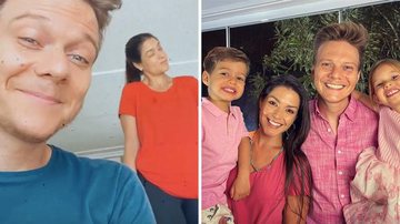 Michel Teló abre o jogo e revela se vai ter outro filho com Thais Fersoza - Instagram