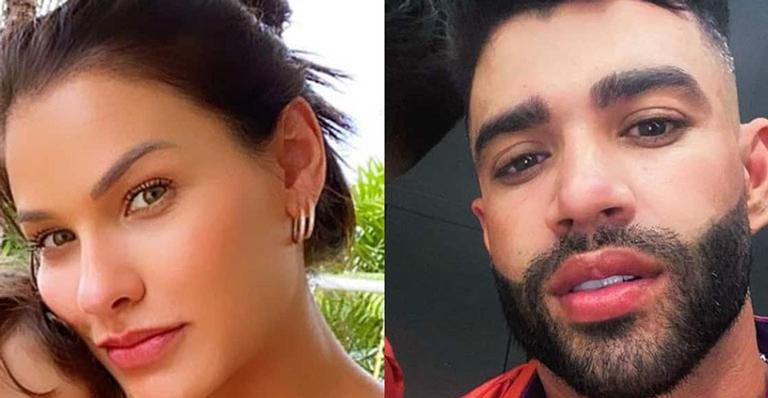 Andressa Suita publica vídeo do filho e Gusttavo Lima reage: "Vê se eu aguento" - Reprodução/Instagram