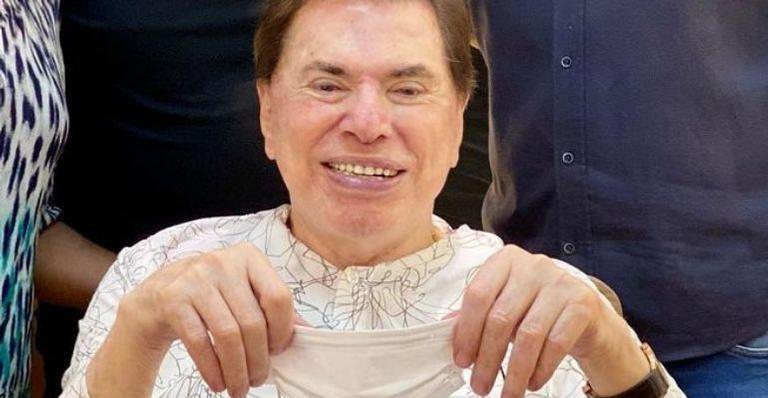 Aos 90 anos, Silvio Santos faz rara aparição em salão de cabeleireiro - Reprodução/Instagram