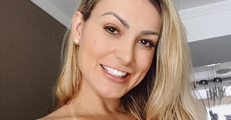 Aprovado? Andressa Urach mostra resultado de micropigmentação na boca e sobrancelha: "Parece filtro" - Reprodução/Instagram