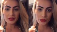 Andressa Urach se revolta após ofensas de pastores evangélicos - Reprodução/Instagram