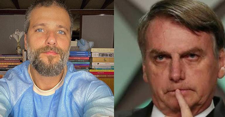 Bruno Gagliasso pede o impeachment de Jair Bolsonaro - Reprodução/Instagram