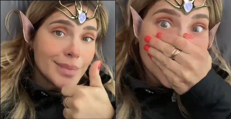 Vem filhos por aí? Carolina Dieckmann revela vontade de adotar uma criança: "Verdade" - Reprodução/Instagram